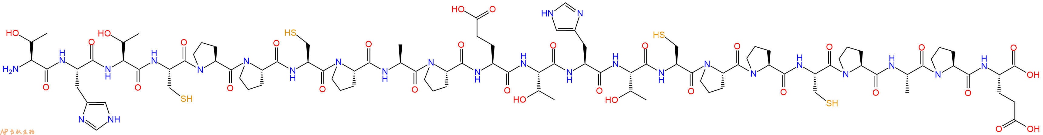 专肽生物产品H2N-Thr-His-Thr-Cys-Pro-Pro-Cys-Pro-Ala-Pro-Glu-Thr-His-Thr-Cys-Pro-Pro-Cys-Pro-Ala-Pro-Glu-OH