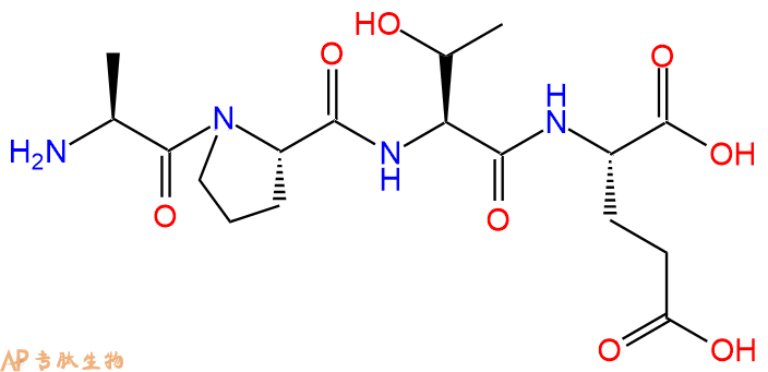 专肽生物产品H2N-Ala-Pro-Thr-Glu-OH
