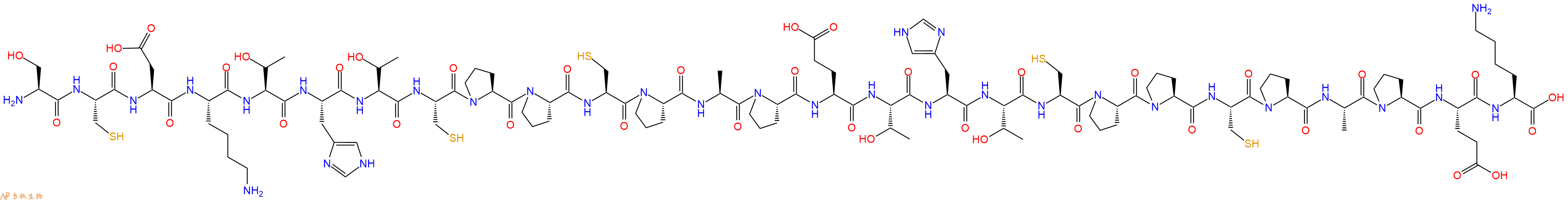 专肽生物产品H2N-Ser-Cys-Asp-Lys-Thr-His-Thr-Cys-Pro-Pro-Cys-Pro-Ala-Pro-Glu-Thr-His-Thr-Cys-Pro-Pro-Cys-Pro-Ala-Pro-Glu-Lys-OH