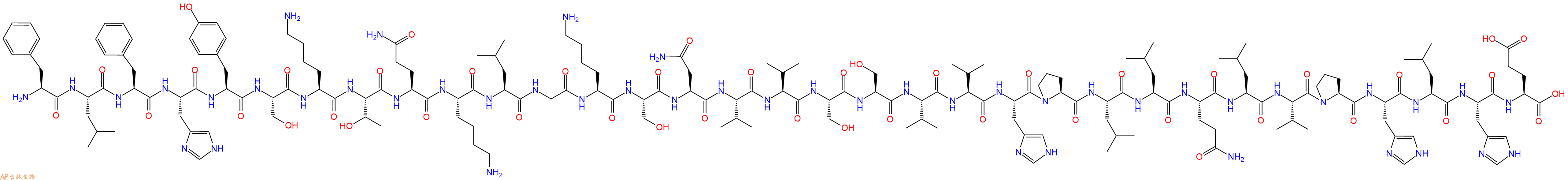 专肽生物产品神经调节肽U前体（104-136）、Prepro-Neuromedin U ( 104-136 ) ( Human )