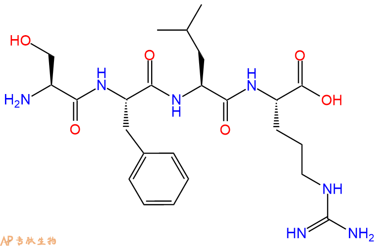 专肽生物产品H2N-Ser-Phe-Leu-Arg-OH
