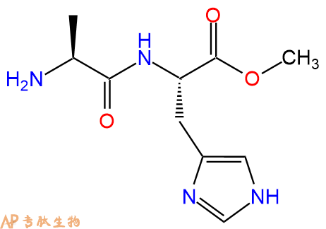 专肽生物产品H2N-Ala-His-OMe