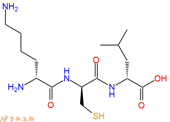 专肽生物产品H2N-DLys-DCys-DLeu-OH