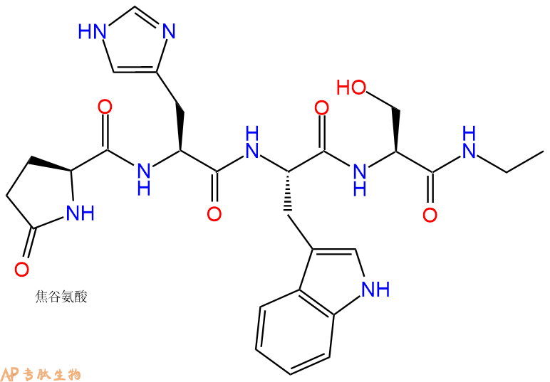 专肽生物产品Pyr-His-Trp-Ser-NHEt
