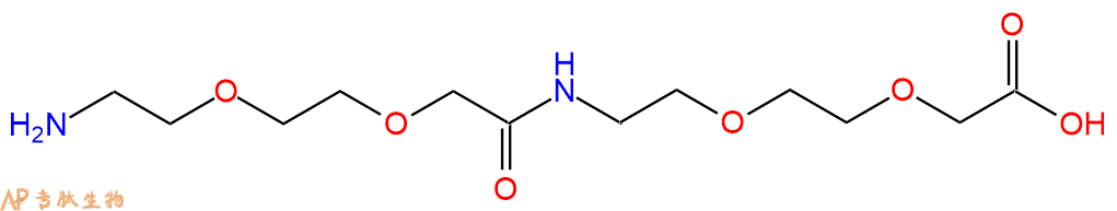 专肽生物产品H2N-AEEA-AEEA-OH1143516-05-5