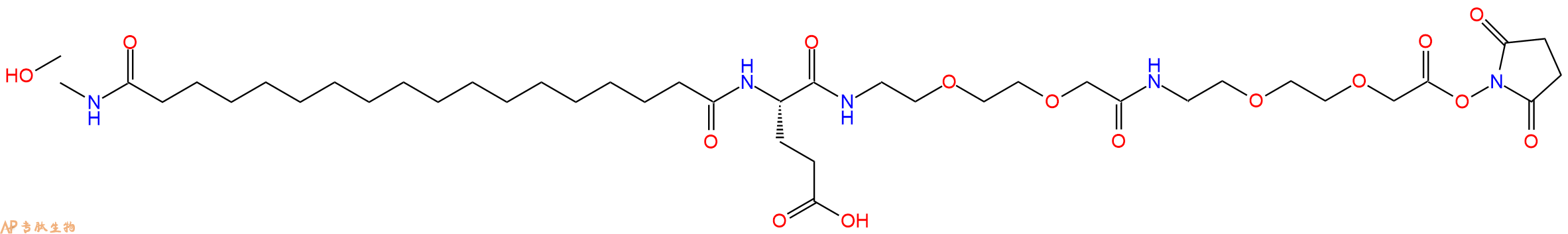 专肽生物产品Ste-Glu-AEEA-AEEA-OSU1169630-40-3