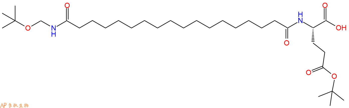 专肽生物产品tBuO-Ste-Glu(OtBu)-OH