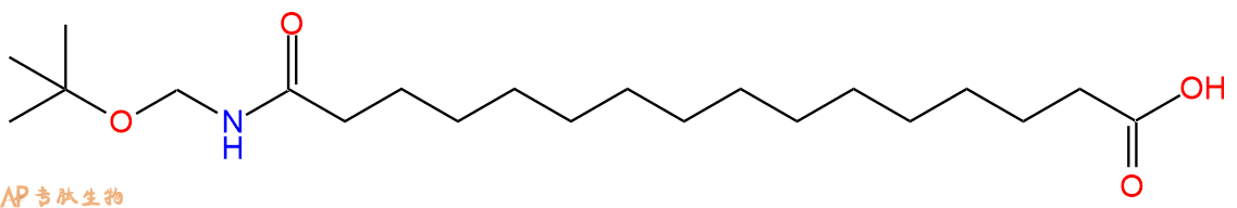 专肽生物产品十六烷二酸单叔丁酯、OtBu-C16-COOH843666-27-3