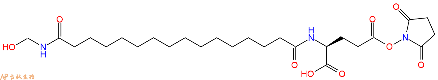 专肽生物产品HO-C16-Glu(OSU)-OH943586-12-7
