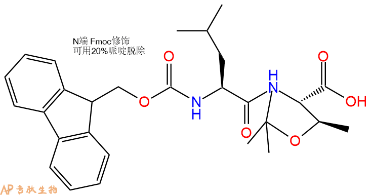 专肽生物产品Fmoc-Leu-Thr(Psi(Me,Me)Pro)-OH955048-89-2