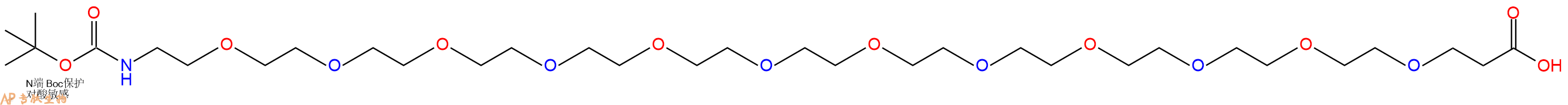 专肽生物产品Boc-PEG12-CH2CH2COOH187848-68-6