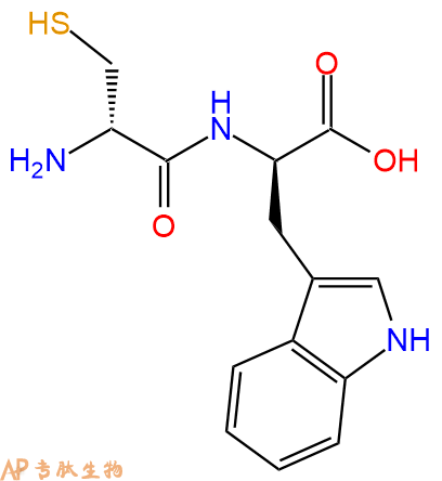 专肽生物产品H2N-DCys-DTrp-OH