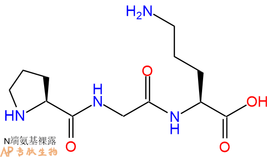 专肽生物产品H2N-Pro-Gly-Orn-OH