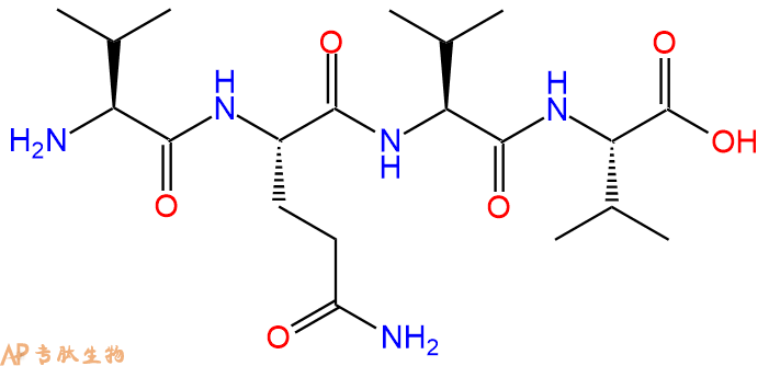 专肽生物产品H2N-Val-Gln-Val-Val-OH