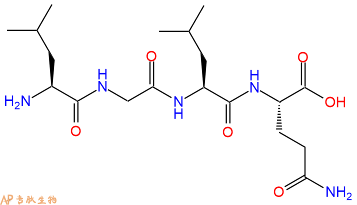 专肽生物产品H2N-Leu-Gly-Leu-Gln-OH