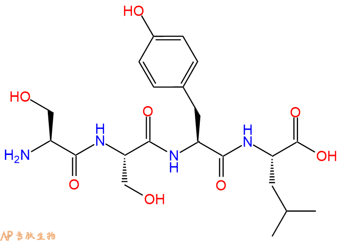 专肽生物产品H2N-Ser-Ser-Tyr-Leu-OH