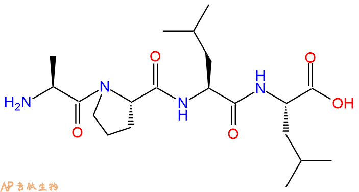 专肽生物产品H2N-Ala-Pro-Leu-Leu-OH