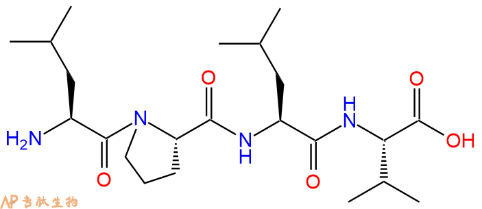 专肽生物产品H2N-Leu-Pro-Leu-Val-OH