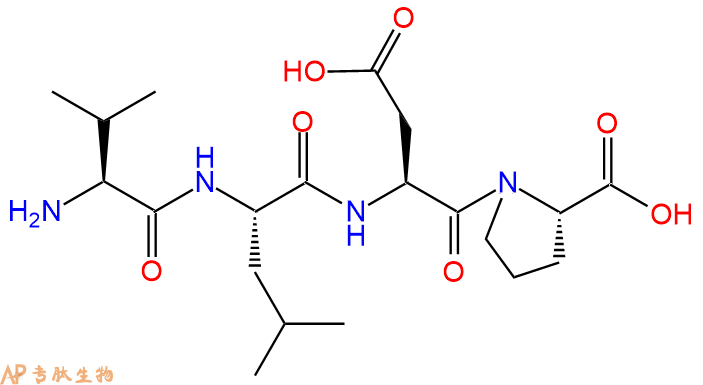 专肽生物产品H2N-Val-Leu-Asp-Pro-OH