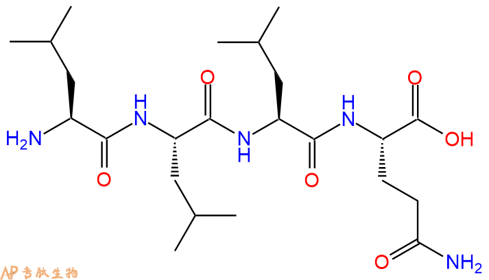 专肽生物产品H2N-Leu-Leu-Leu-Gln-OH