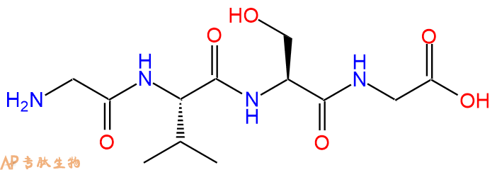 专肽生物产品H2N-Gly-Val-Ser-Gly-OH