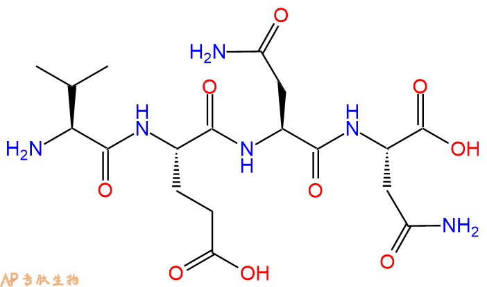 专肽生物产品H2N-Val-Glu-Asn-Asn-OH