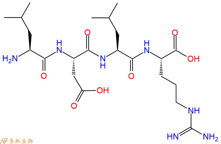 专肽生物产品H2N-Leu-Asp-Leu-Arg-OH