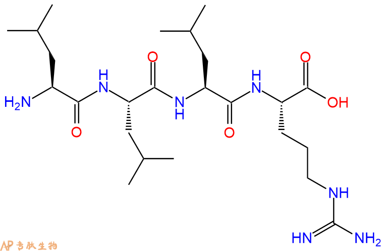 专肽生物产品H2N-Leu-Leu-Leu-Arg-OH