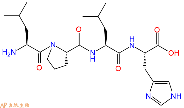 专肽生物产品H2N-Leu-Pro-Leu-His-OH