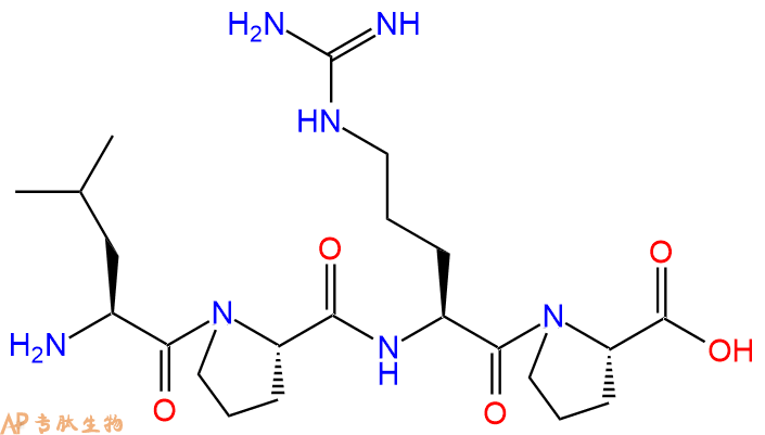 专肽生物产品H2N-Leu-Pro-Arg-Pro-OH