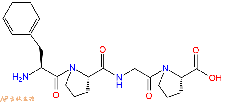 专肽生物产品H2N-Phe-Pro-Gly-Pro-OH