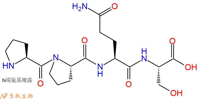 专肽生物产品H2N-Pro-Pro-Gln-Ser-OH