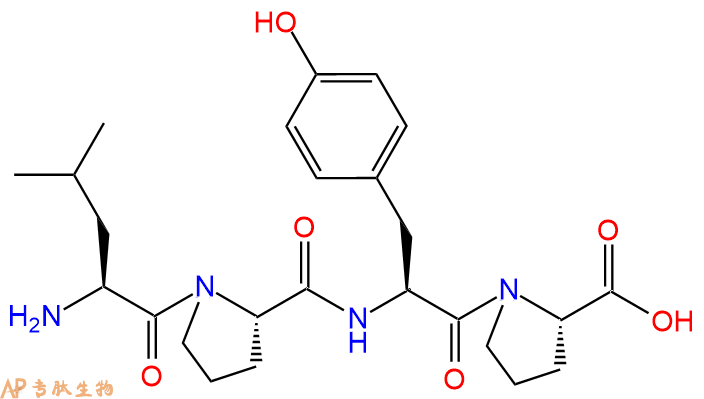 专肽生物产品H2N-Leu-Pro-Tyr-Pro-OH