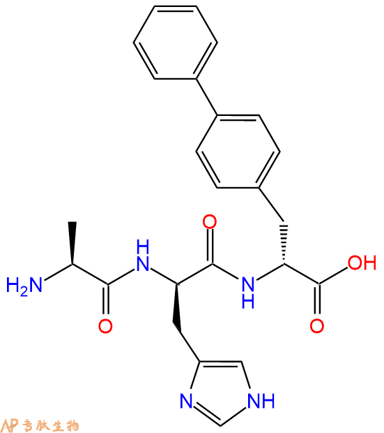 专肽生物产品H2N-Ala-DHis-DBip-OH
