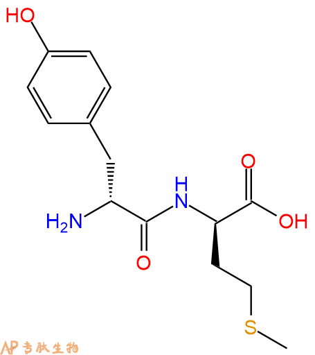 专肽生物产品H2N-DTyr-DMet-OH