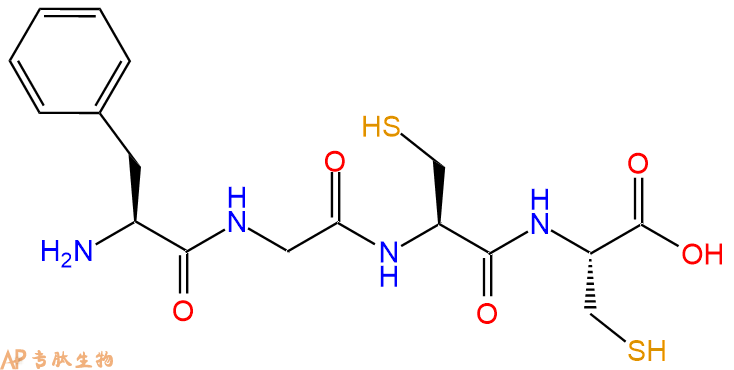 专肽生物产品H2N-Phe-Gly-Cys-Cys-OH