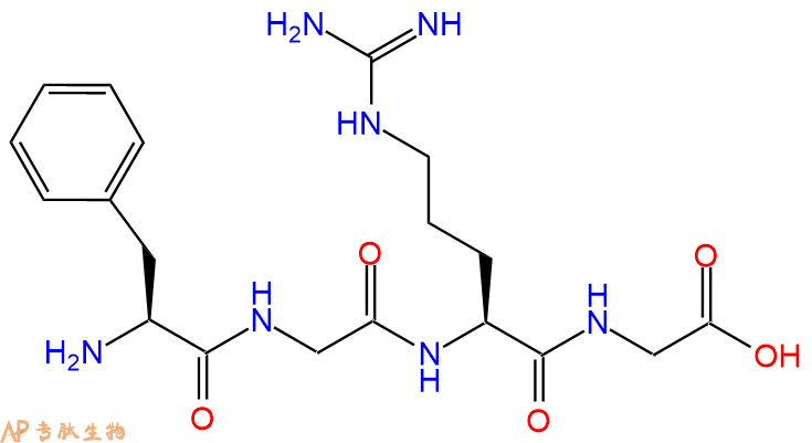 专肽生物产品H2N-Phe-Gly-Arg-Gly-OH