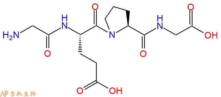 专肽生物产品H2N-Gly-Glu-Pro-Gly-OH