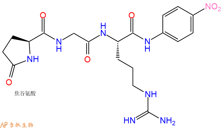 专肽生物产品Pyr-Gly-Arg-pNA