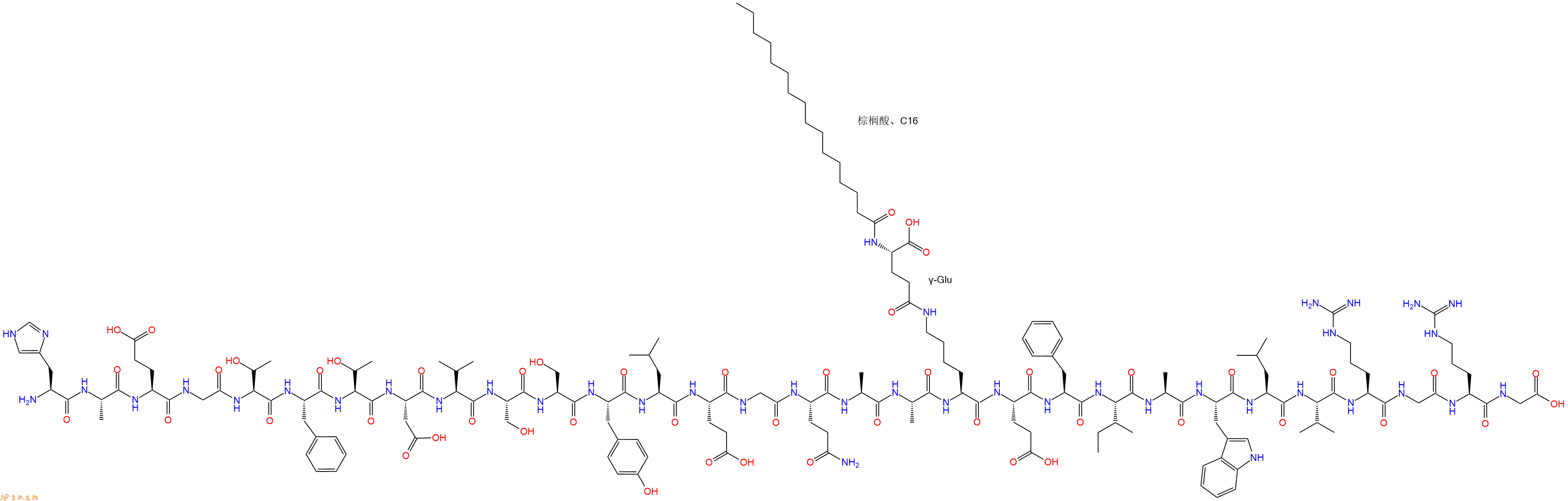 专肽生物产品(Des-Ser⁸)-Liraglutide