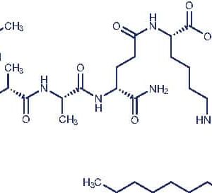 专肽生物产品Ac-muramyl-Ala-D-Glu(Lys(stearoyl)-OH)-NH₂78113-36-7