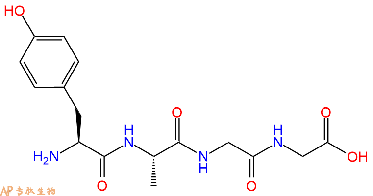 专肽生物产品H2N-Tyr-Ala-Gly-Gly-OH