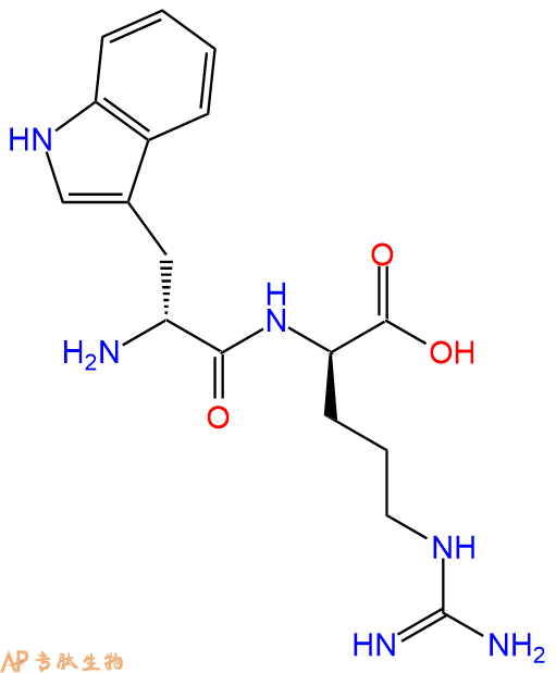 专肽生物产品H2N-DTrp-DArg-OH
