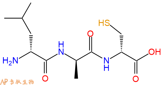 专肽生物产品H2N-DLeu-DAla-DCys-OH