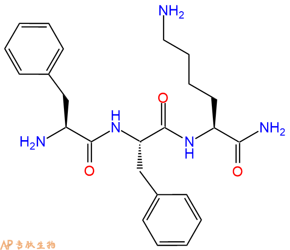 专肽生物产品H2N-Phe-Phe-Lys-CONH2