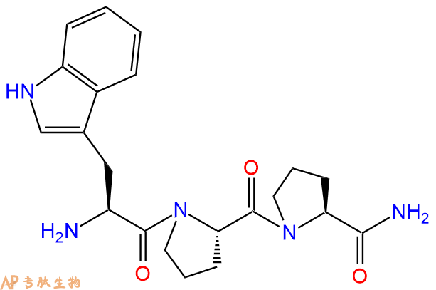 专肽生物产品H2N-Trp-Pro-Pro-CONH2