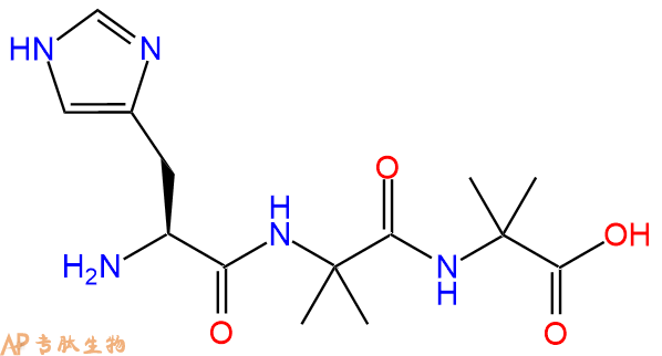 专肽生物产品H2N-His-Aib-Aib-OH