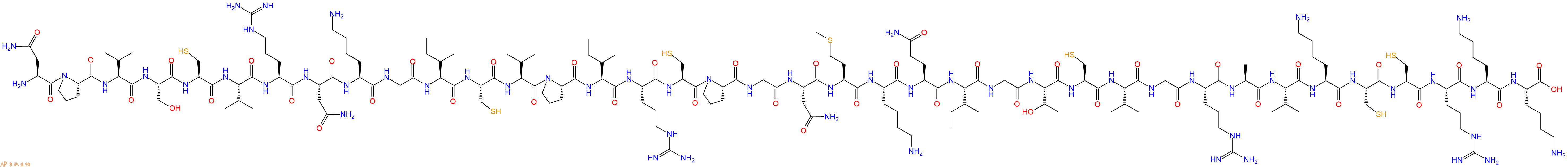 专肽生物产品牛气管抗菌肽、Tracheal Antimicrobial Peptide S20N variant、TAP-20N
