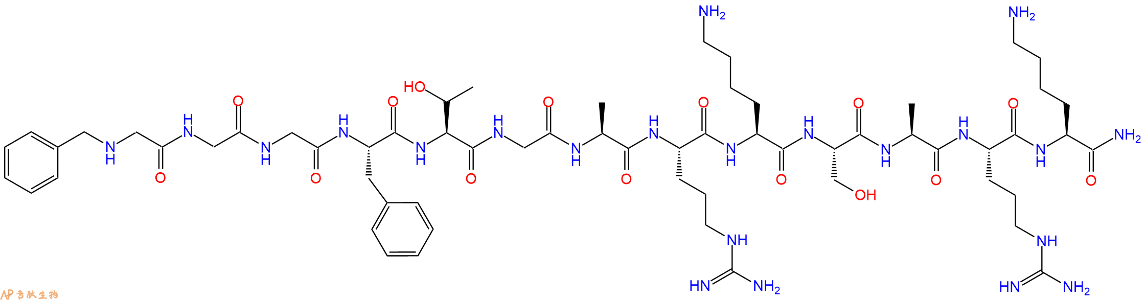 专肽生物产品[Nphe1]Nociceptin(1-13)NH2267234-08-2