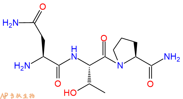 专肽生物产品H2N-Asn-Thr-Pro-CONH2